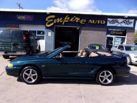 1995 Ford Mustang for sale at Empire Auto Sales in Sioux Falls SD