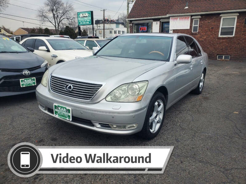 2004 Lexus LS 430