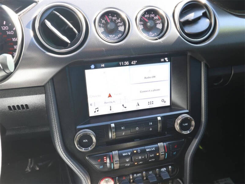 2019 Ford Mustang Shelby GT350