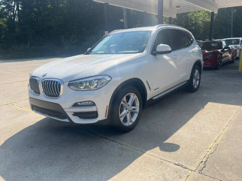 2018 BMW X3 for sale at Inline Auto Sales in Fuquay Varina NC