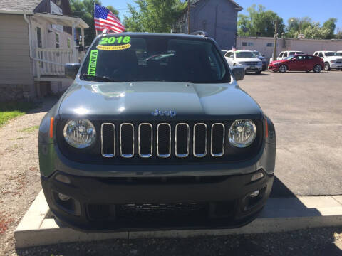 2018 Jeep Renegade Latitude