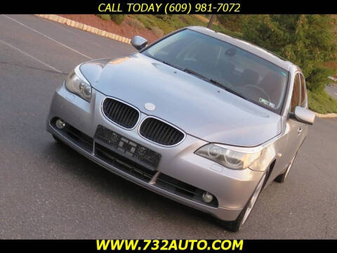 2006 BMW 5 Series 525i