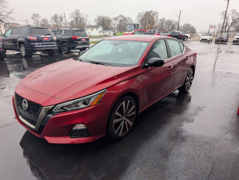 2020 Nissan Altima 2.5 SR