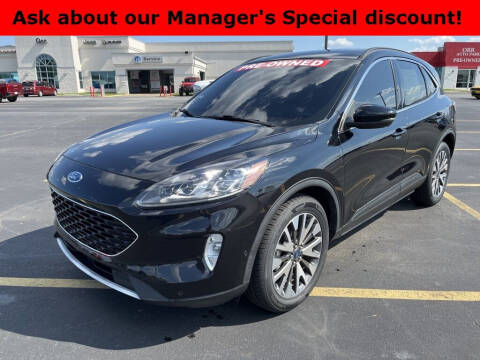 2020 Ford Escape for sale at Express Purchasing Plus in Hot Springs AR
