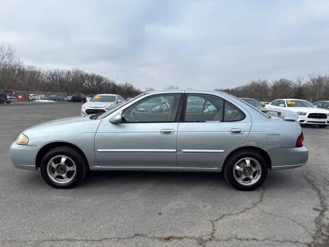 2002 Nissan Sentra GXE