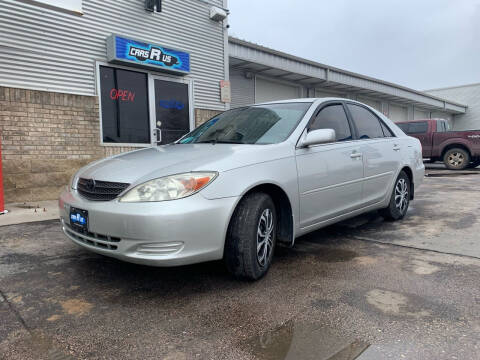 2003 Toyota Camry for sale at CARS R US in Rapid City SD