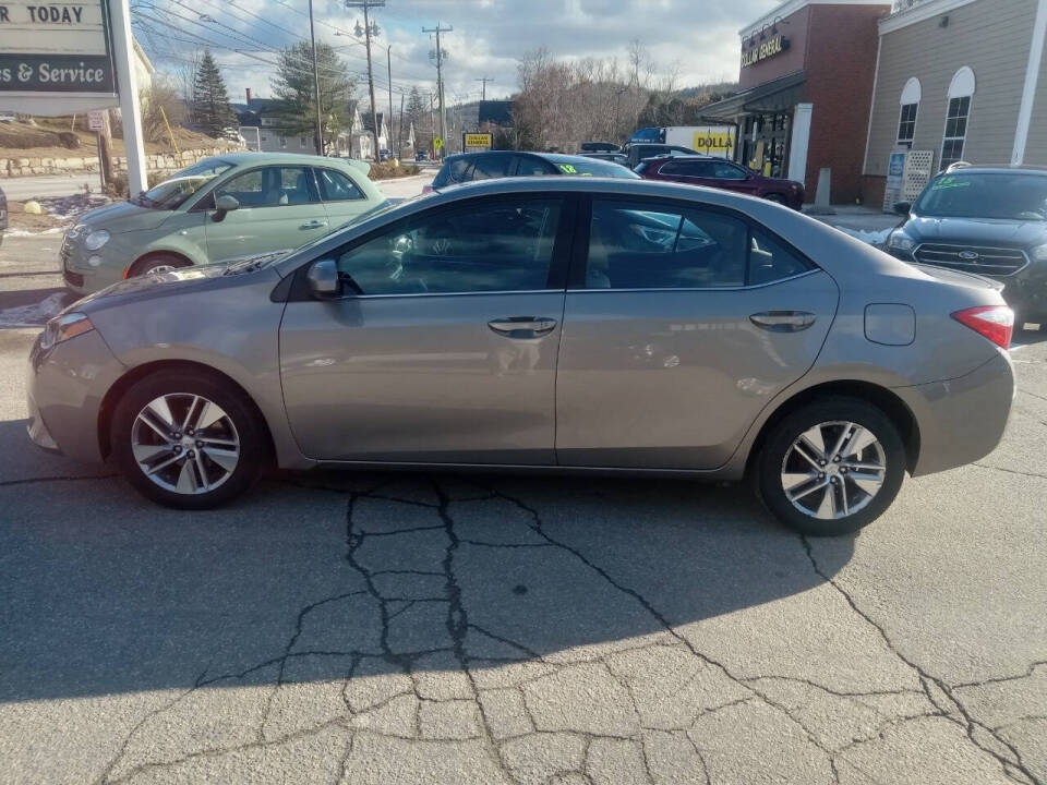 2014 Toyota Corolla for sale at Fred's Auto Trends in Bristol, NH