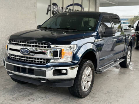 2018 Ford F-150 for sale at Powerhouse Automotive in Tampa FL