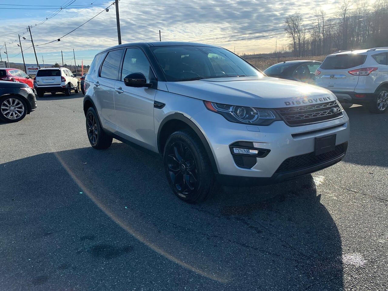 2016 Land Rover Discovery Sport for sale at Froggy Cars LLC in Hamburg, NJ