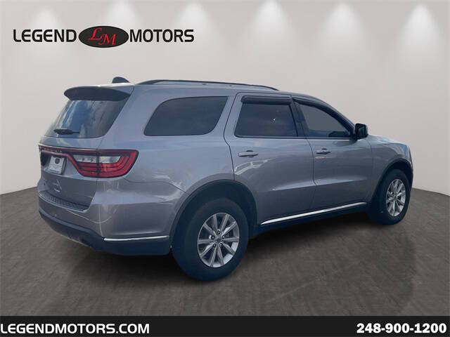 2021 Dodge Durango SXT Plus