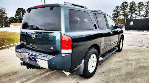 2005 Nissan Armada LE