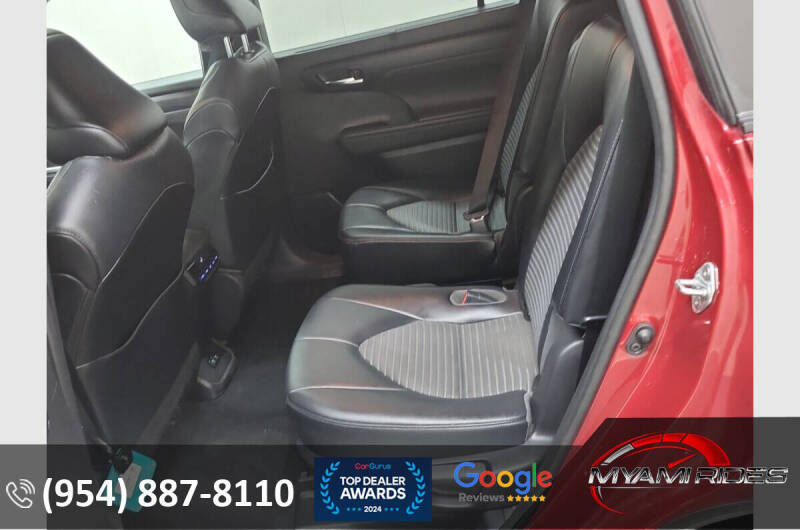 2021 Toyota Highlander XSE