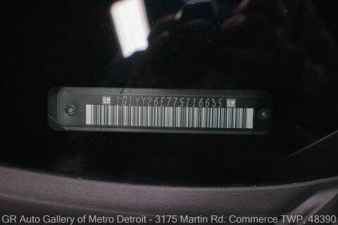 2007 Chevrolet Corvette Z06