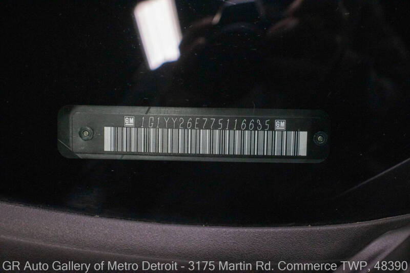 2007 Chevrolet Corvette Z06