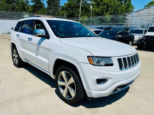 2016 Jeep Grand Cherokee for sale at Alpha Auto Sales in Detroit, MI