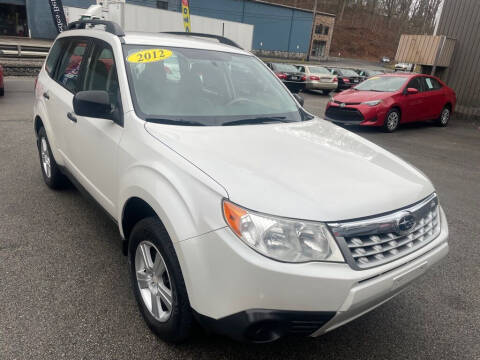 2012 Subaru Forester for sale at Worldwide Auto Group LLC in Monroeville PA