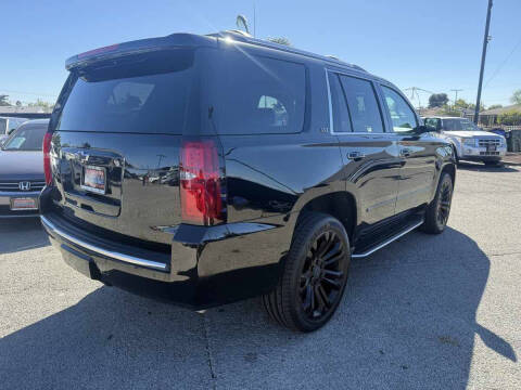 2016 Chevrolet Tahoe LTZ
