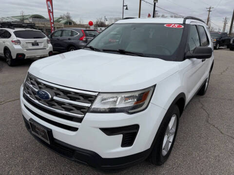 2018 Ford Explorer