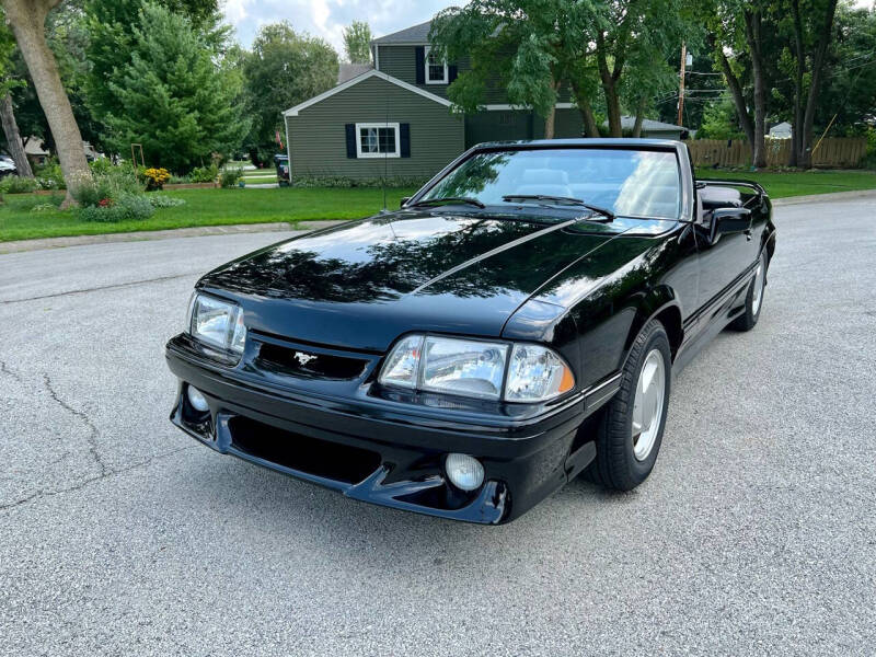 1990 Ford Mustang for sale at London Motors in Arlington Heights IL