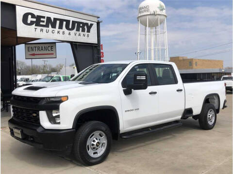 2020 Chevrolet Silverado 2500HD for sale at CENTURY TRUCKS & VANS in Grand Prairie TX