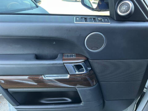 2015 Land Rover Range Rover HSE