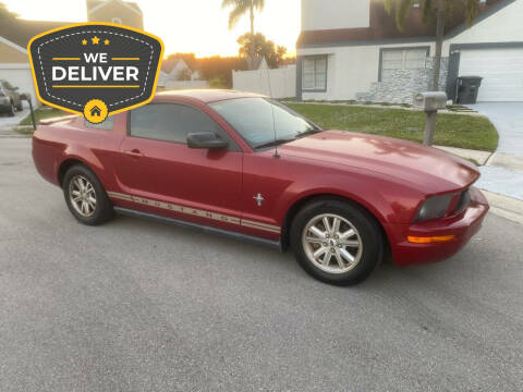 2008 Ford Mustang for sale at Clean Florida Cars in Pompano Beach FL