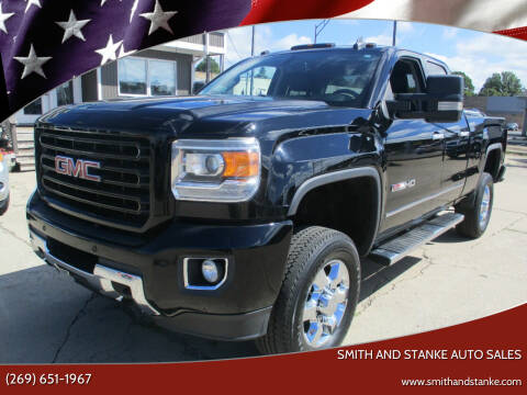 2015 GMC Sierra 2500HD for sale at Smith and Stanke Auto Sales in Sturgis MI