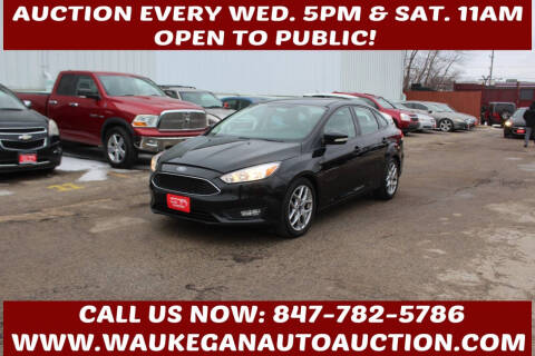 2015 Ford Focus for sale at Waukegan Auto Auction in Waukegan IL