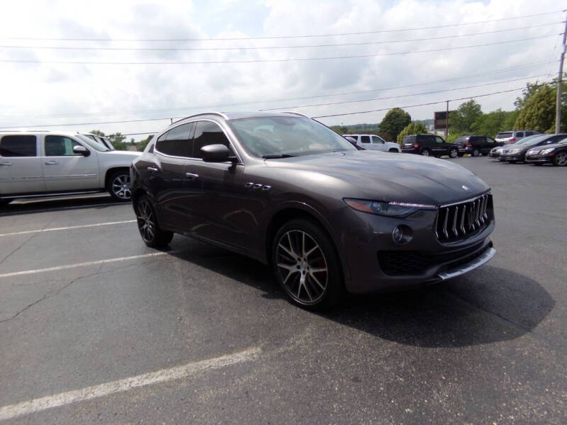 2017 Maserati Levante
