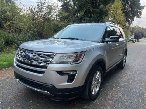 2018 Ford Explorer for sale at Venture Auto Sales in Puyallup WA