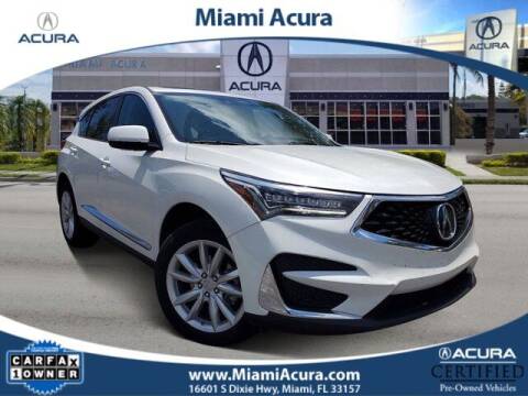 2020 Acura RDX for sale at MIAMI ACURA in Miami FL