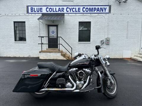 2010 Harley-Davidson Road King FLHR for sale at Blue Collar Cycle Company - Hickory in Hickory NC
