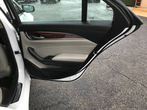 2015 Cadillac CTS 2.0T Luxury Collection