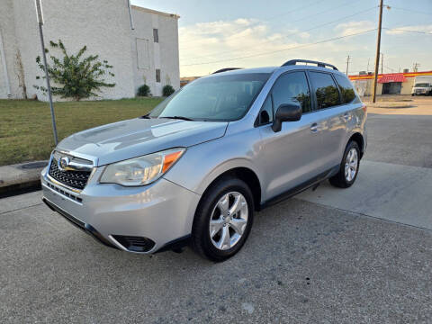 2015 Subaru Forester for sale at DFW Autohaus in Dallas TX