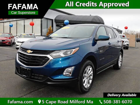 2019 Chevrolet Equinox for sale at FAFAMA AUTO SALES Inc in Milford MA