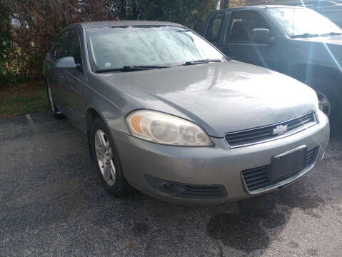 2006 Chevrolet Impala for sale at New Start Motors LLC - Crawfordsville in Crawfordsville IN