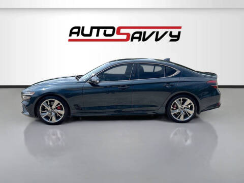 2023 Genesis G70