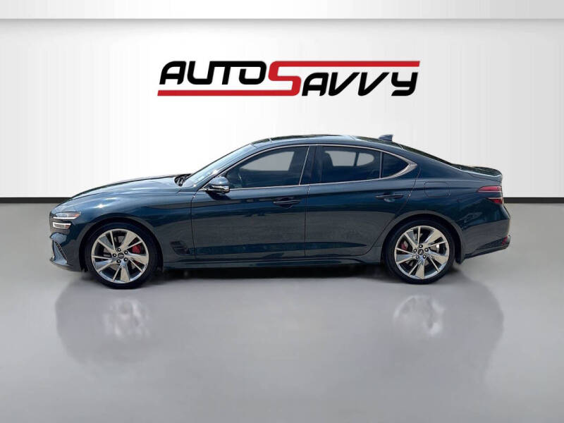 2023 Genesis G70