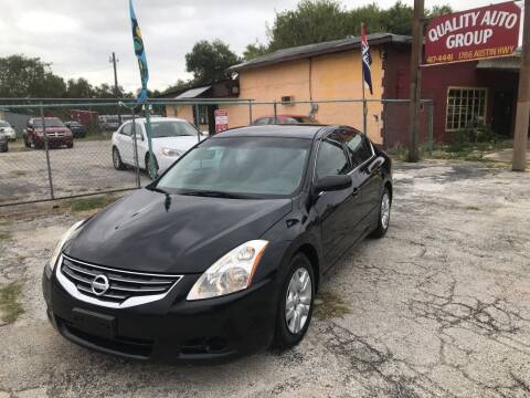 2010 Nissan Altima for sale at Quality Auto Group in San Antonio TX