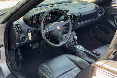 2001 Porsche 911 Carrera