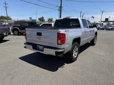 2017 Chevrolet Silverado 1500
