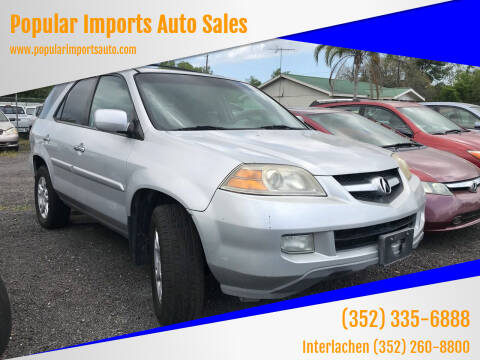 2004 Acura MDX for sale at Popular Imports Auto Sales - Popular Imports-InterLachen in Interlachehen FL