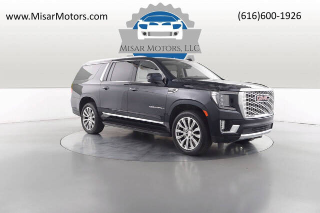 2022 GMC Yukon XL Denali's photo