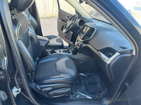 2015 Jeep Cherokee Trailhawk