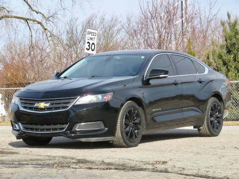 2017 Chevrolet Impala for sale at Tonys Pre Owned Auto Sales in Kokomo IN