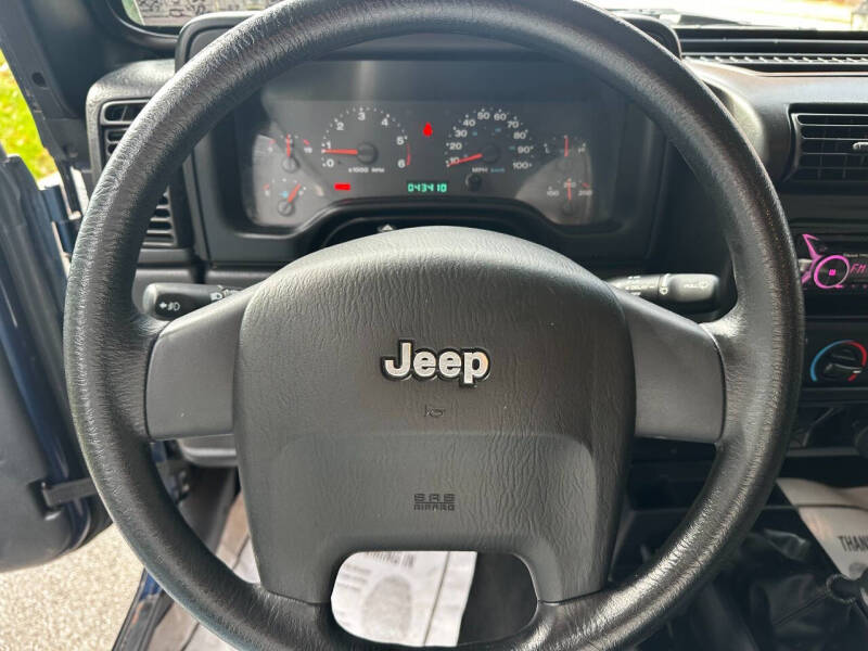 2005 Jeep Wrangler Sport