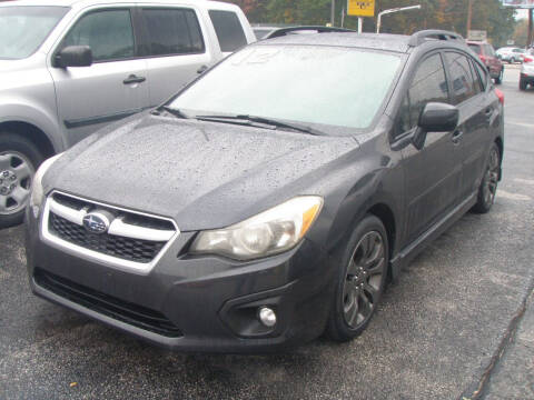 2012 Subaru Impreza for sale at Autoworks in Mishawaka IN