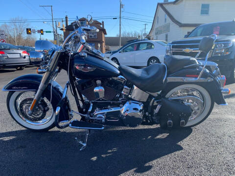 2008 Harley-Davidson FLSTN Softail deluxe