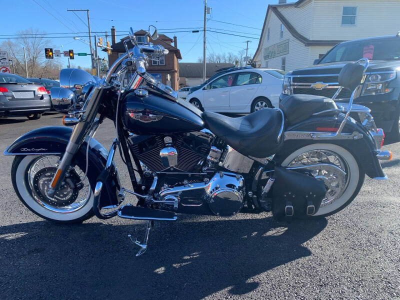 2008 Harley-Davidson FLSTN Softail deluxe