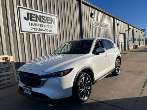 2022 Mazda CX-5 for sale at Jensen's Dealerships in Sioux City IA
